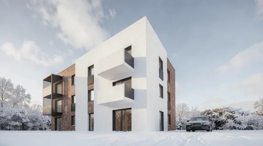 Wizualizacja 3D: Kraków, ul.Uśmiech — zdjęcie 2